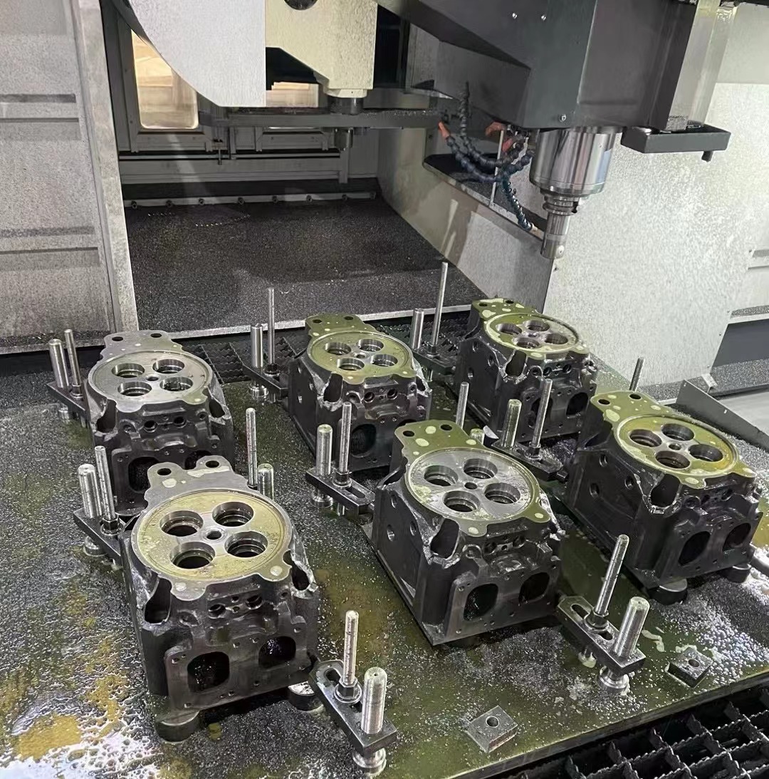 CYLINDER HEAD MACHINING