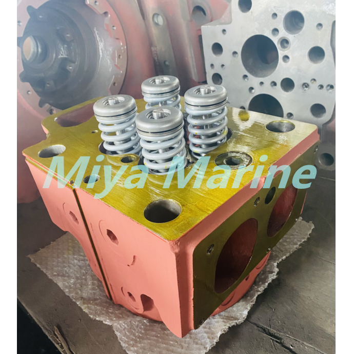 Wartsila L20 cylinder head