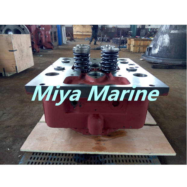 Wartsila R32 cylinder head