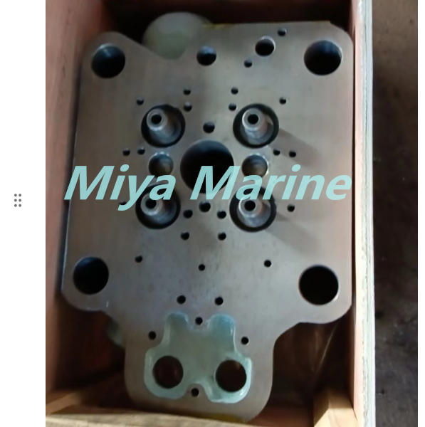 MAN B&W L23/30H cylinder head