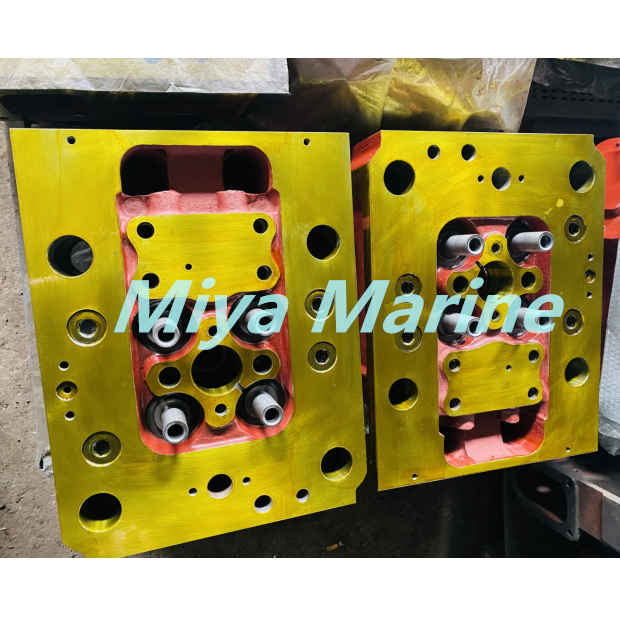 Dauhatsu DK20 cylinder head