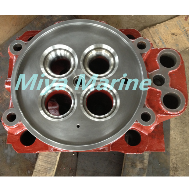 Dauhatsu DK28 cylinder head