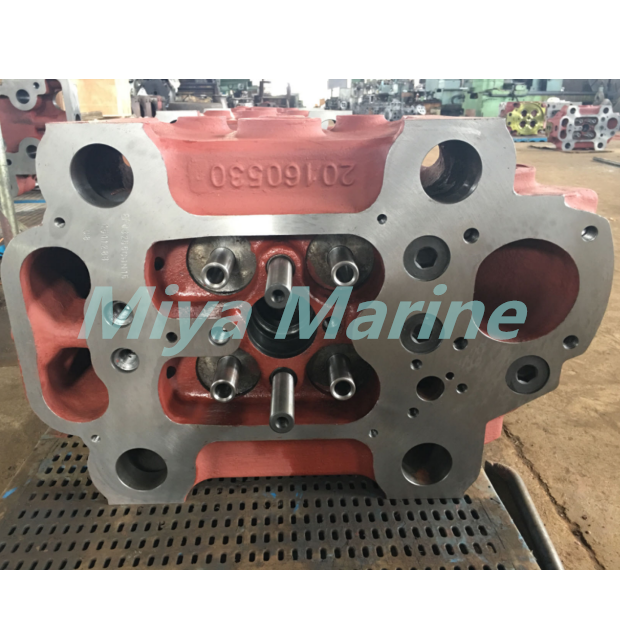 PIELSTICK PA6 cylinder head