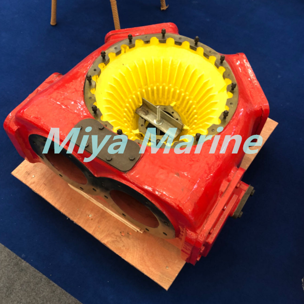 VTR 4 Series VTR 454 Inlet Casing For ABB Turbocharger