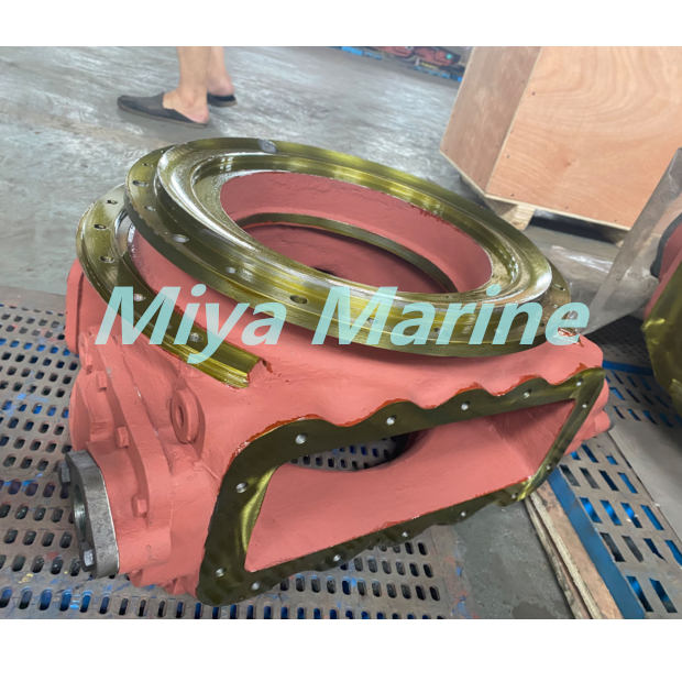 VTR 1 Series VTR251 Turbine Casing For ABB Turbocharger