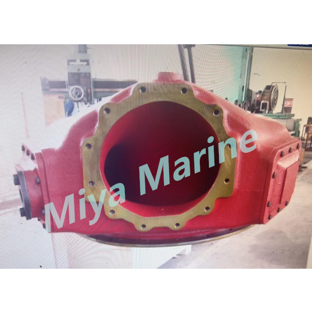 VTR 4 Series VTR 454 Turbine Casing For ABB Turbocharger